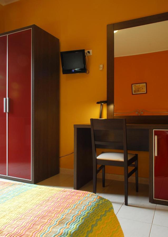 Hotel Michelangelo Teramo Exteriör bild